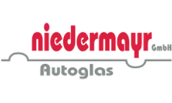 Logo Niedermayr Autoglas GmbH – Farbversion