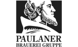 Logo Paulaner Brauerei Gruppe GmbH – Graustufen-Version