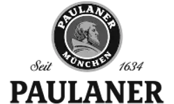 Logo Paulaner Brauerei München – Graustufen-Version