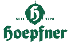 Logo Privatbrauerei Hoepfner GmbH – Farbversion