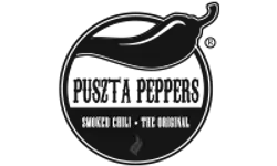 Logo Puszta Peppers GmbH – Graustufen-Version