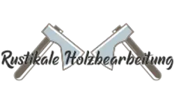 Logo Rustikale Holzbearbeitung – Farbversion