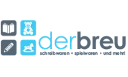 Logo Schreibwaren Breu – Farbversion