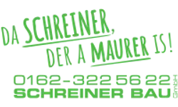 Logo Schreiner Bau GmbH – Farbversion