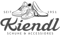 Logo Schuh Kiendl Stephanskirchen – Graustufen-Version