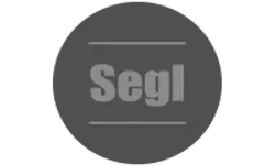 Logo Segl Benny – Graustufen-Version