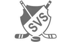 Logo SV Schlossberg Eishockey – Graustufen-Version