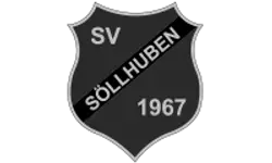 Logo SV Söllhuben – Graustufen-Version