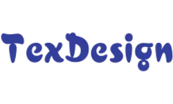 Logo TexDesign GmbH – Farbversion