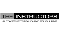 Logo The Instructors – Graustufen-Version