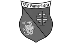 Logo TSV Wartenberg – Graustufen-Version