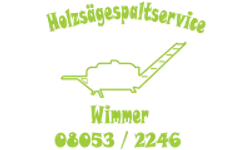 Logo Wimmer Holzsägespaltservice – Farbversion