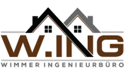 Logo Wing GmbH – Farbversion