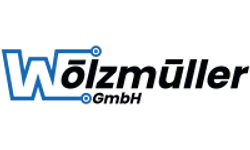 Logo Wölzmüller GmbH – Farbversion
