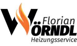 Logo Wörndl Florian Heizungsservice – Farbversion