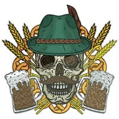 oktoberfestskull