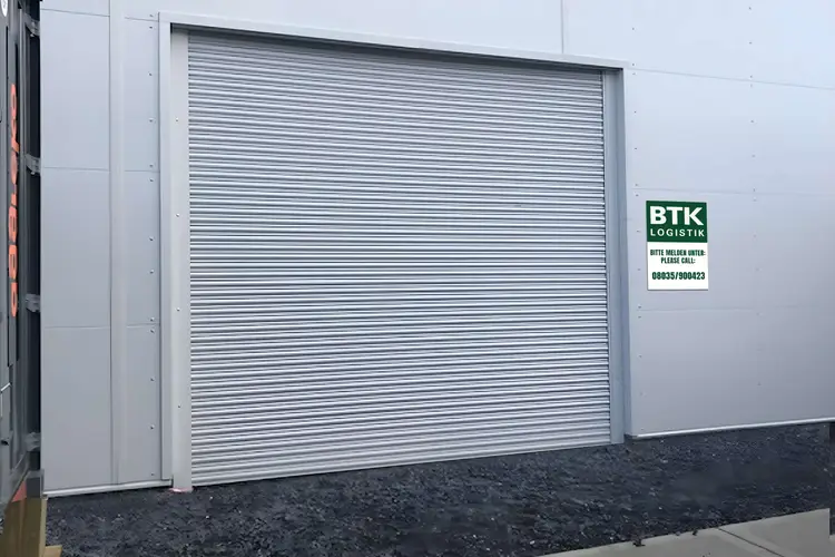 BTK Befrachtungs- und Transportkontor GmbH Schild