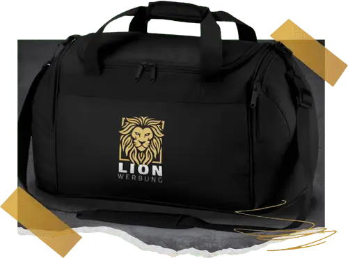 Taschen individuell bedruckt von Lion Werbe GmbH – praktische Werbegeschenke mit Ihrem Logo.