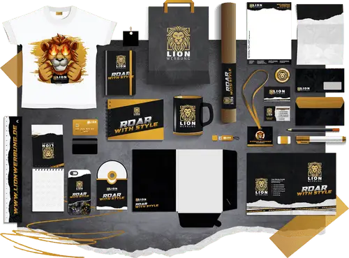 Corporate Design Entwicklung | Lion Werbe GmbH