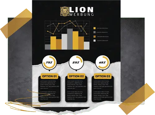 Infografiken gestalten lassen | Lion Werbe GmbH