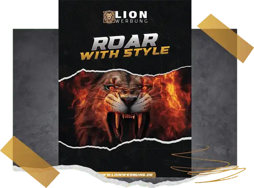 Plakat Design für Ihre Werbung | Lion Werbe GmbH