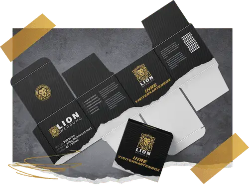 Verpackungsdesign kreativ & individuell | Lion Werbe GmbH