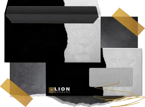 Briefumschläge & Kuverts bedrucken | Lion Werbe GmbH