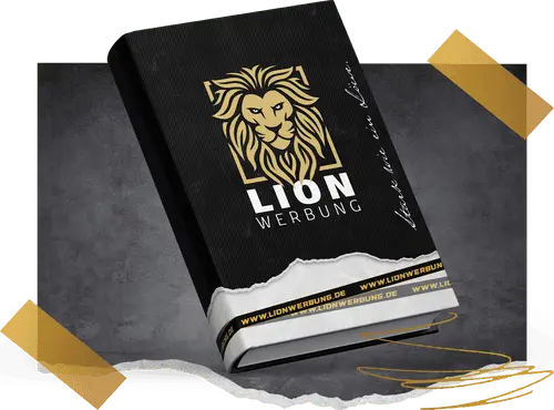 Bücher & Broschüren drucken lassen | Lion Werbe GmbH