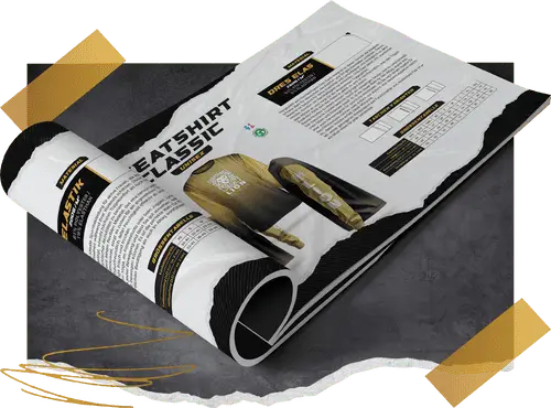 Imagebroschüren gestalten & drucken | Lion Werbe GmbH