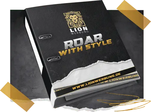 Ordner & Ringbücher mit Logo bedrucken | Lion Werbe GmbH