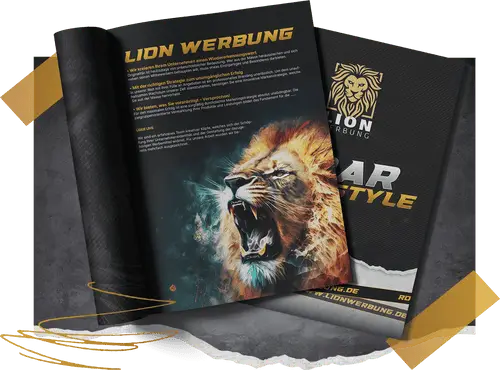 Zeitschriften & Magazine professionell drucken | Lion Werbe GmbH