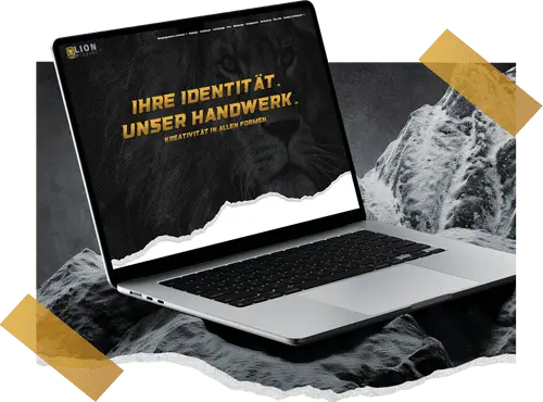 Individuelle Bild- & Grafikintegration | Lion Werbe GmbH