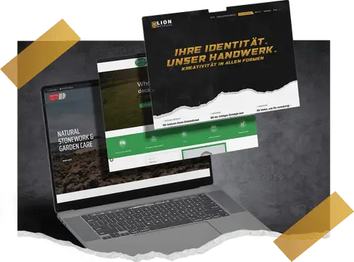 Individuelle Website erstellen lassen | Lion Werbe GmbH