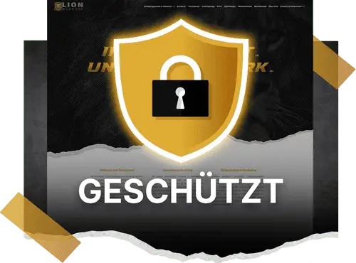 Sicherheit & Datenschutz für Websites | Lion Werbe GmbH