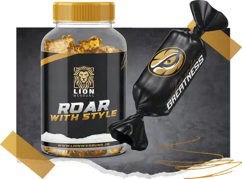 Gummibärchen & Bonbons mit Logo | Lion Werbe GmbH