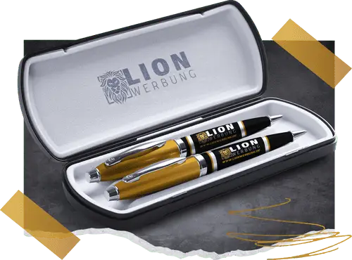 Kugelschreiber & Stifte mit Aufdruck | Lion Werbe GmbH