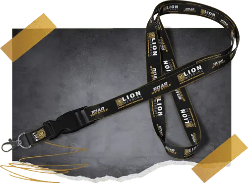 Lanyards & Schlüsselbänder bedrucken | Lion Werbe GmbH