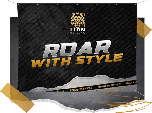 Werbebanner & Planen bedrucken | Lion Werbe GmbH