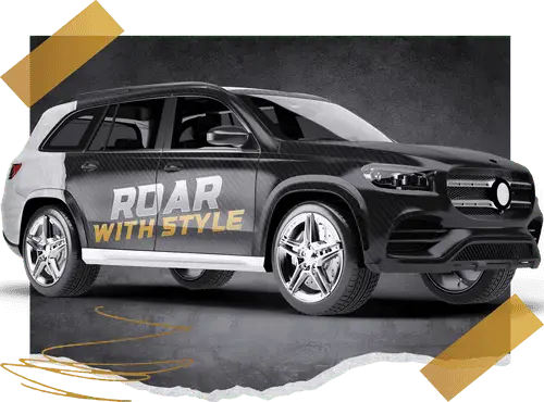 Fahrzeugbeschriftung & Autobeschriftung | Lion Werbe GmbH