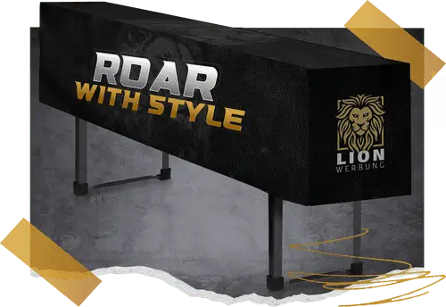 Hussen individuell bedrucken lassen | Lion Werbe GmbH