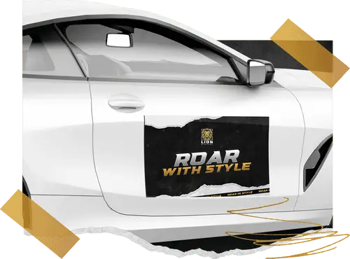 Magnetfolien individuell gestalten | Lion Werbe GmbH