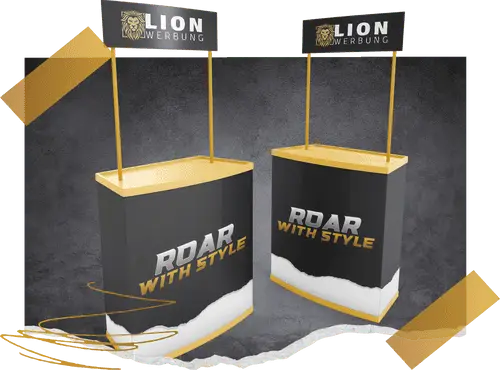 Messetheken individuell gestalten | Lion Werbe GmbH