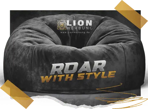 Sitzsäcke & Sitzwürfel als Werbeträger | Lion Werbe GmbH