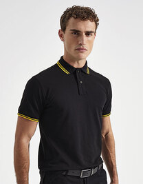 Men´s Classic Fit Tipped Polo