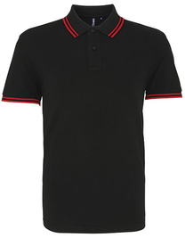 Men´s Classic Fit Tipped Polo (Hover)