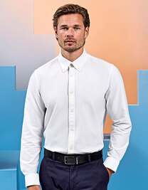 Men´s Cotton Long Sleeve Oxford Shirt