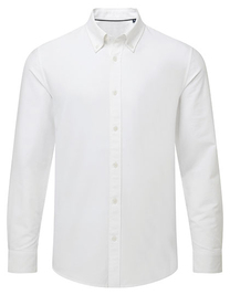 Men´s Cotton Long Sleeve Oxford Shirt (Hover)