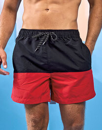 Men´s Block Colour Swim Shorts