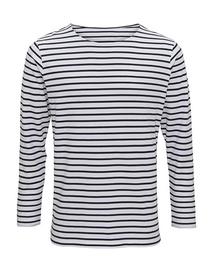 Men´s Marinière Coastal Long Sleeve Tee (Hover)