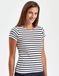 Women´s Marinière Coastal Short Sleeve Tee
